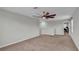 Large bedroom with ceiling fan and ample space for furniture at 5528 Arlington River Dr, Lakeland, FL 33811
