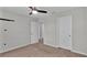Bedroom with double doors and closet at 5528 Arlington River Dr, Lakeland, FL 33811