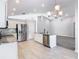 Spacious kitchen with stainless steel appliances, granite countertops, and ample storage at 665 Lake Clark Pl, Lakeland, FL 33813