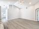 Spacious living room with vaulted ceilings and open floor plan at 665 Lake Clark Pl, Lakeland, FL 33813