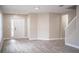 Bright and airy entryway with tile flooring and neutral walls at 3926 Rollingsford Cir, Lakeland, FL 33810