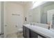 Simple bathroom with single vanity and shower at 296 Spirit Landings Cir, Winter Haven, FL 33880
