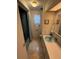 Clean bathroom with light blue vanity and bathtub at 619 Cassandra Ln, Lakeland, FL 33809