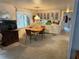 Charming dining room with built-in cabinetry and table at 619 Cassandra Ln, Lakeland, FL 33809
