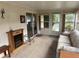 Bright sunroom offering tranquil backyard views at 619 Cassandra Ln, Lakeland, FL 33809