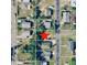 Aerial view of the property's location within the neighborhood at 1918 Dr Martin L King Jr Way, Haines City, FL 33844