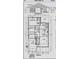 Detailed floor plan of a home with dimensions for the Primary suite, bedrooms, kitchen, living, dining, patio, and garage at 1918 Dr Martin L King Jr Way, Haines City, FL 33844