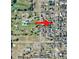 Aerial view of property location with nearby 8 Acre Park at 1918 Dr Martin L King Jr Way, Haines City, FL 33844