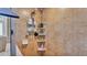 Corner shower with tile surround and multiple shower heads at 6857 Eagle Ridge Loop, Lakeland, FL 33813