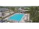 Relax and enjoy the sparkling community pool with plenty of seating and shade at 1045 View Pointe Way, Lakeland, FL 33813