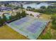 Enjoy playing a game of tennis on the community's meticulously kept tennis courts at 1045 View Pointe Way, Lakeland, FL 33813