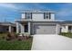 Charming two-story home with a two-car garage and well-maintained landscaping at 2429 Leeds St, Haines City, FL 33844