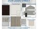 Selections featuring cabinets, countertops, exterior scheme, wall tile, flooring, and interior paint at 2429 Leeds St, Haines City, FL 33844