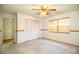 Bedroom with closet and window allowing for lots of natural light at 480 Nighthawk Dr, Lakeland, FL 33813
