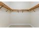 Spacious walk-in closet with ample shelving at 206 Clovis Pass, Winter Haven, FL 33880