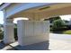 Close-up view of community mailboxes at 206 Clovis Pass, Winter Haven, FL 33880