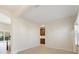 Formal dining area adjacent to the kitchen and entryway at 206 Clovis Pass, Winter Haven, FL 33880
