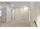 Upstairs hallway with access to bedrooms and bathroom at 206 Clovis Pass, Winter Haven, FL 33880