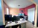 Bright office with two desks, modern decor, and fresh paint at 1109 Brenton Manor Dr, Winter Haven, FL 33881