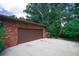 Spacious two-car garage with ample parking space at 4428 Sugartree E Dr, Lakeland, FL 33813