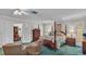 Comfortable main bedroom with ample space, natural light, and closet at 1175 E George St, Bartow, FL 33830