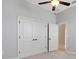 Bright bedroom with closet and ensuite bathroom at 5074 Shore Side Dr, Lakeland, FL 33812