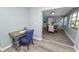 Cozy office space that opens to the dining room area at 1220 Woodland Ave, Lakeland, FL 33801