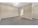Bright dining area with carpet and chandelier at 2256 Firestone Pl, Winter Haven, FL 33884