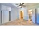 Bedroom with ample closet space and bathroom access at 415 W Beacon Rd, Lakeland, FL 33803