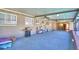 Covered patio with grill and storage at 415 W Beacon Rd, Lakeland, FL 33803