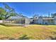 Enclosed pool and spacious backyard at 415 W Beacon Rd, Lakeland, FL 33803