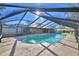 Relaxing screened pool with ample surrounding space at 415 W Beacon Rd, Lakeland, FL 33803