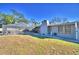 Screened pool and patio area located in the backyard at 415 W Beacon Rd, Lakeland, FL 33803