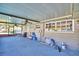 Spacious covered patio, great for entertaining at 415 W Beacon Rd, Lakeland, FL 33803