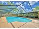 Large screened pool perfect for entertaining at 415 W Beacon Rd, Lakeland, FL 33803