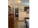 Comfortable bedroom features a closet, television, and modern decor at 5982 Crane Dr, Lakeland, FL 33809