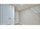 Interior view of a hallway and closet space in a new home at 4700 Grandview Glen Dr, Auburndale, FL 33823