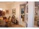Open-concept dining area with easy access to the kitchen and living spaces at 108 Lake Region N Blvd, Winter Haven, FL 33881