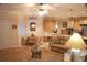 Bright and airy living room with a casual dining area, view of the kitchen and comfortable furniture at 108 Lake Region N Blvd, Winter Haven, FL 33881