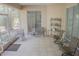 Relaxing screened patio featuring comfortable seating, perfect for enjoying the outdoors at 108 Lake Region N Blvd, Winter Haven, FL 33881