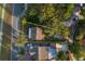 High-angle view of house and lot size at 506 N Wales Dr, Lake Wales, FL 33853
