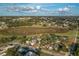 Wide aerial view showing property and surrounding area at 506 N Wales Dr, Lake Wales, FL 33853