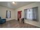 Bright living room with hardwood floors and plenty of natural light at 506 N Wales Dr, Lake Wales, FL 33853