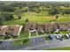 Aerial view showcasing the community and surrounding landscape at 5225 Imperial Lakes Blvd # 22, Mulberry, FL 33860