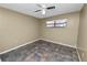 Bright bedroom with tiled flooring and ceiling fan at 5225 Imperial Lakes Blvd # 22, Mulberry, FL 33860