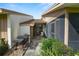 Private patio with grill, ideal for outdoor entertaining at 5225 Imperial Lakes Blvd # 22, Mulberry, FL 33860