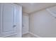 Walk-in closet with white wire shelving at 5126 Villa Crest Way, Auburndale, FL 33823