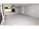 Bright, screened patio with concrete floor and view of backyard at 2556 Roslyn Ln, Lakeland, FL 33812