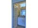 Bathroom boasts a granite countertop and vanity with a wide mirror at 4712 Grandview Glen Dr, Auburndale, FL 33823