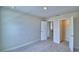 Bedroom featuring carpeted floors, closet space, and bright walls at 4712 Grandview Glen Dr, Auburndale, FL 33823
